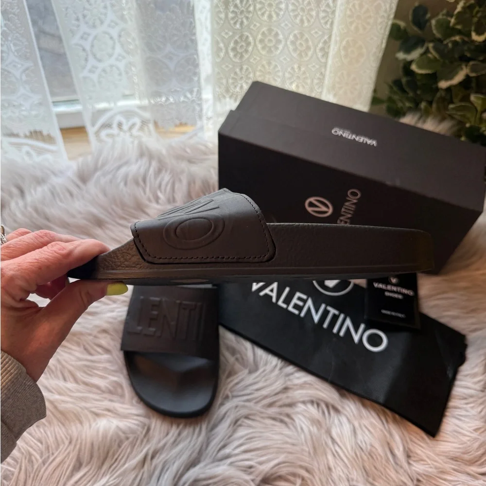 Valentino Moira Slide Sandals - Picture 6 of 11
